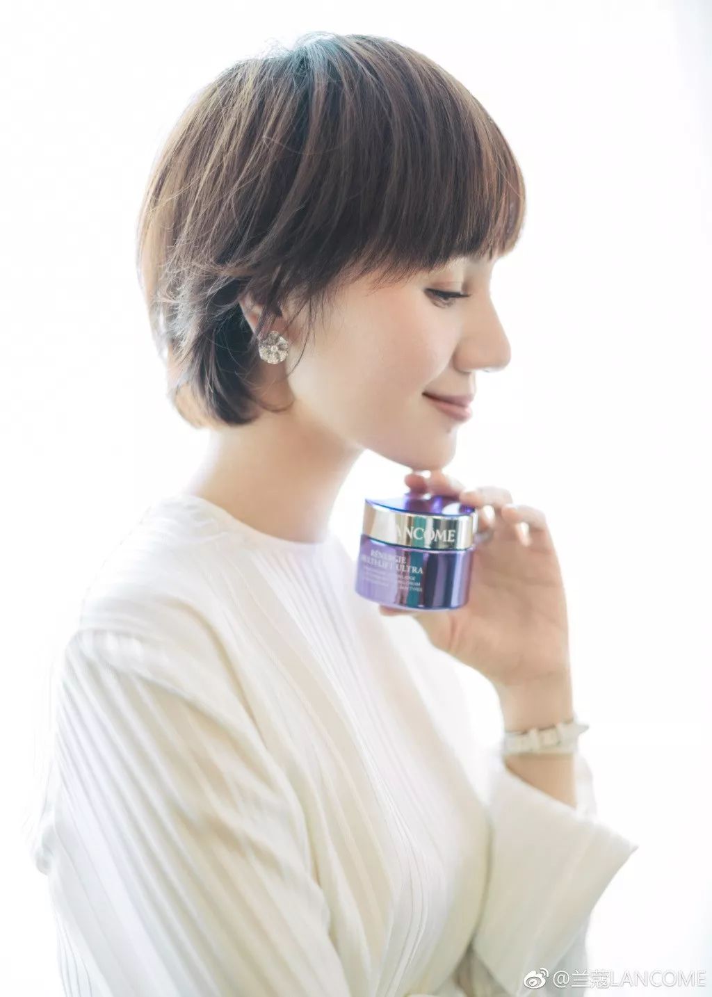 兰蔻明星大红瓶,兰蔻彩妆明星同款产品有哪些