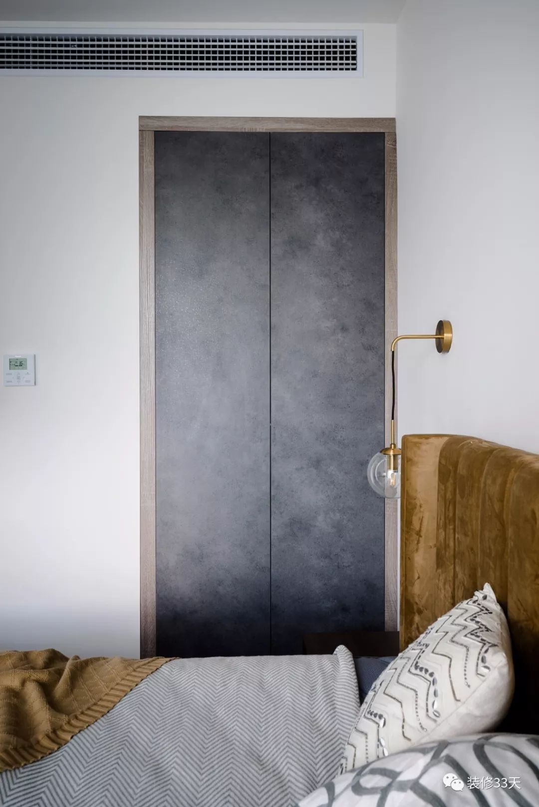 四室户型极简设计,四室横厅大平层装修效果图