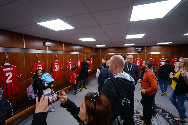 打卡了红魔主场老特拉福德球场,红魔曼联主场在哪