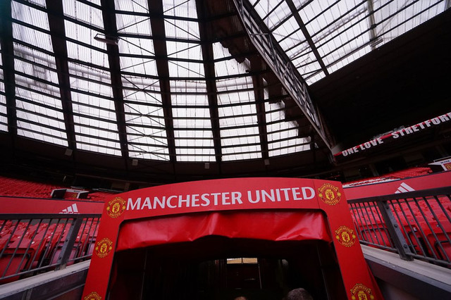 打卡了红魔主场老特拉福德球场,红魔曼联主场在哪