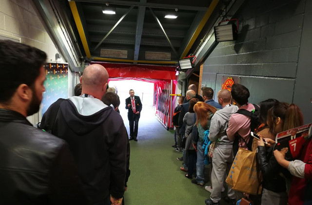 打卡了红魔主场老特拉福德球场,红魔曼联主场在哪