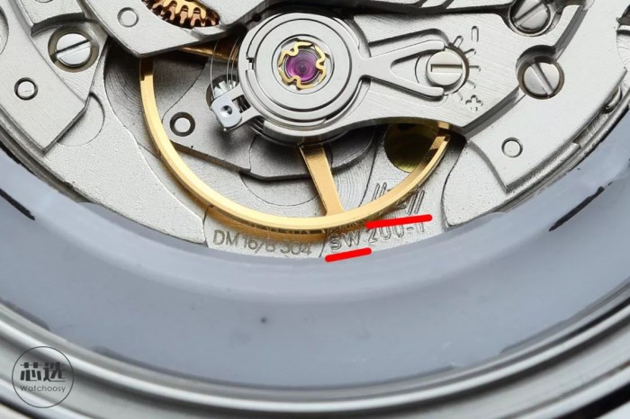 机芯带dm手表好不好,手表机芯刻有dm