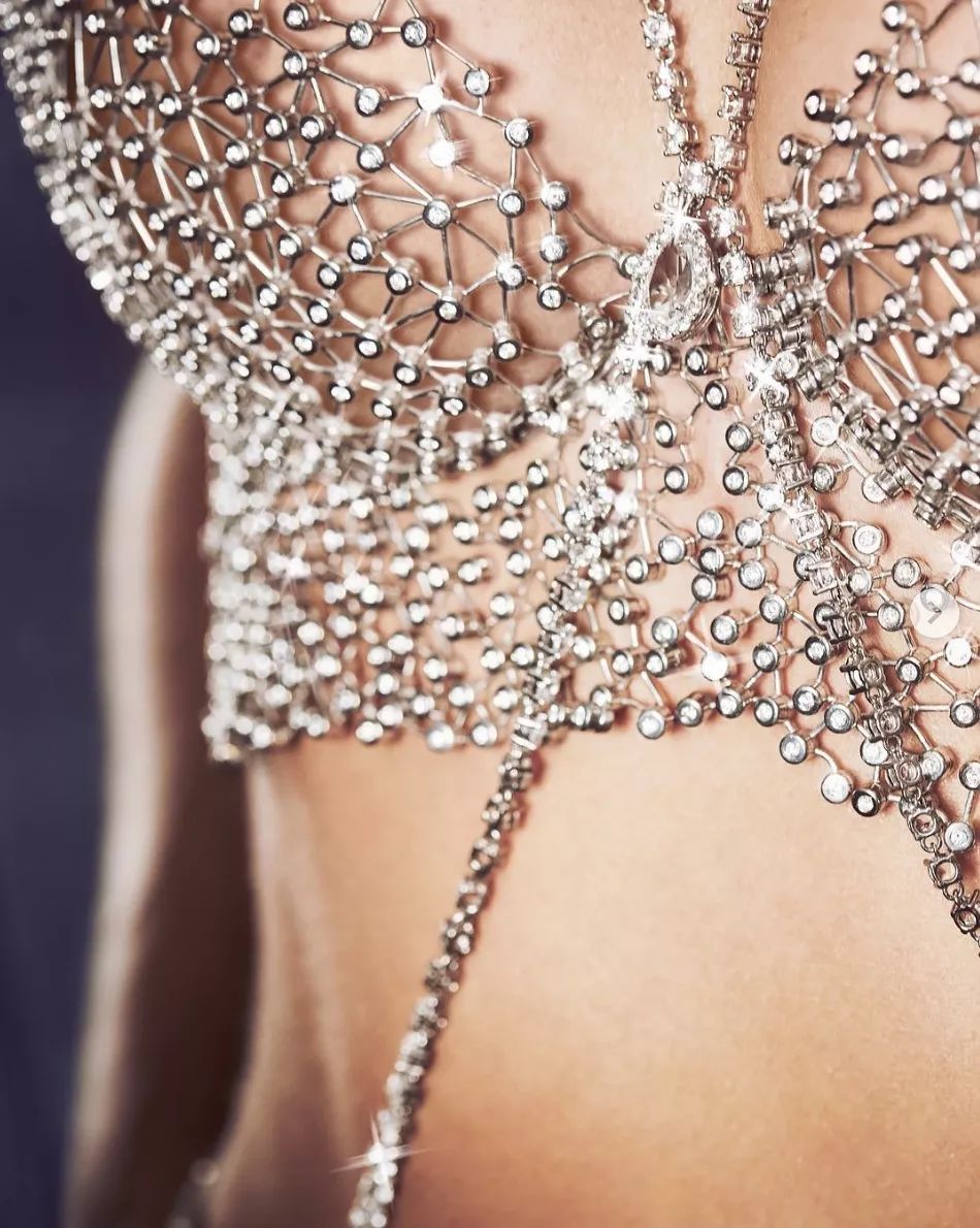 维密秀fantasybra试装,维密十四年到18年大秀