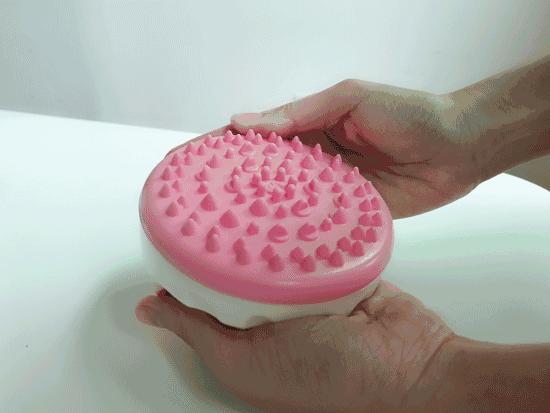 瘦腿方法3天练成蜘蛛腿学生党,刷子刷腿瘦腿最快的方法