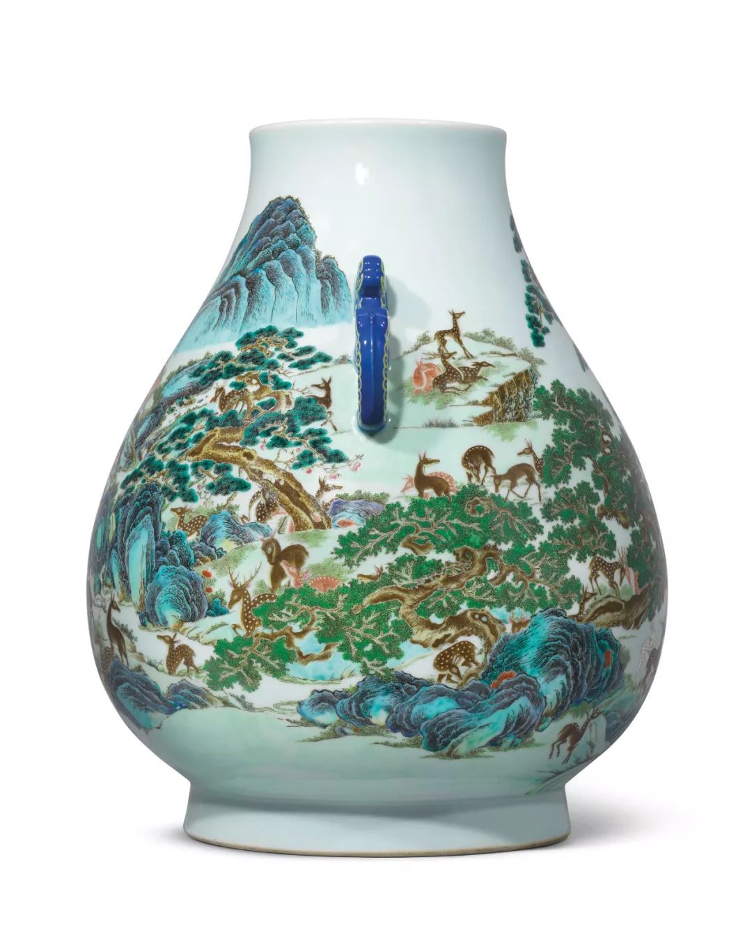 2021佳士得香港秋拍瓷器展品,2021香港佳士得秋拍纪录