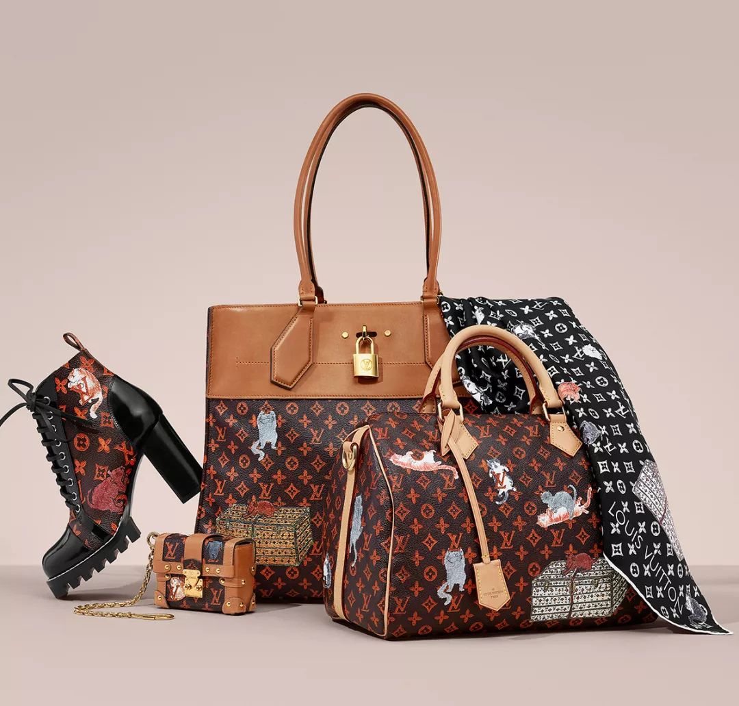 lv推出猫咪包,lv猫奴包包