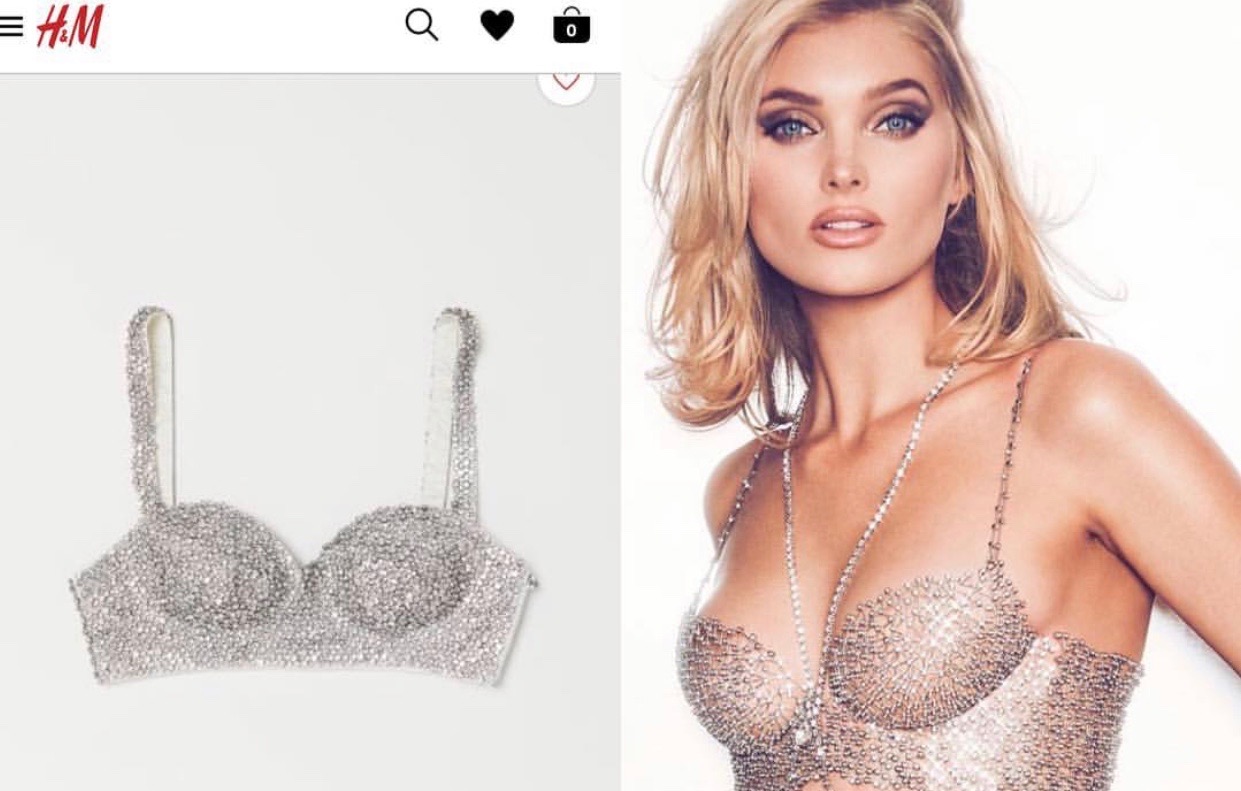 HM也有？Victoria’sSecret价值一百万美元的同款FantasyBra？