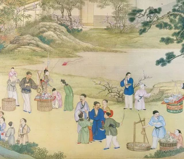 古代双十一购物大全图,原来古代也有双十一