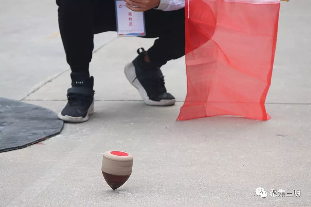 蹴球、陀螺！他们把小时候的游戏玩出了新高度，福建省第九届*运民**会在三明开赛！