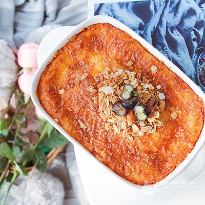 芝士焗红薯的做法,芝士焗红薯的做法烤箱烤多久