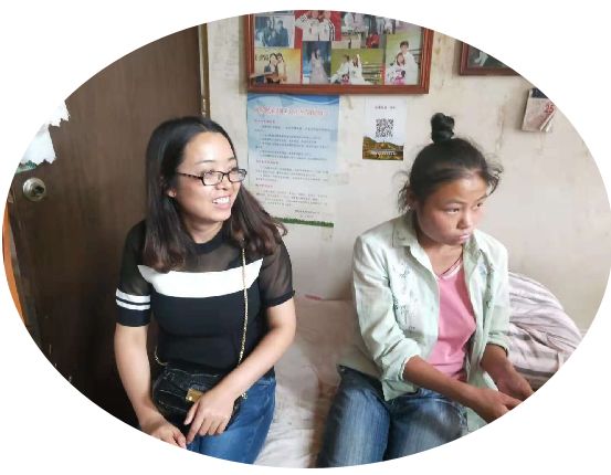 我的扶贫故事用真情温暖人心,扶贫故事90后女支书的扶贫路