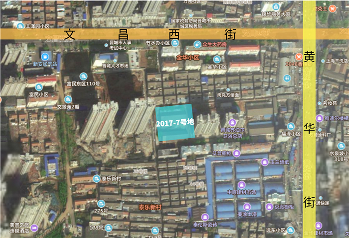 繁华地段地皮出售,繁华地段土地出售