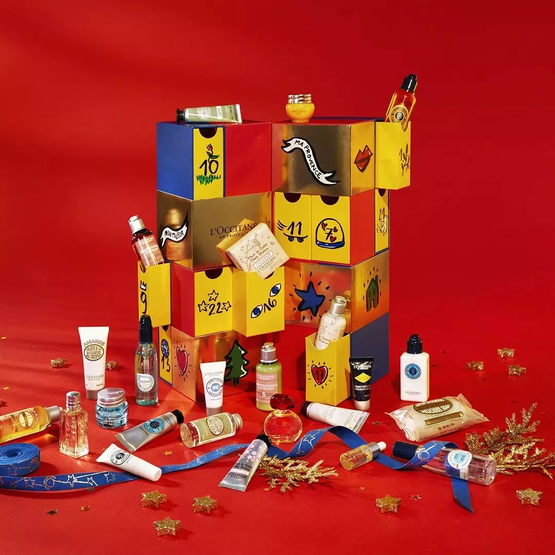 各个品牌的圣诞日历礼盒,最值得送的50款圣诞礼盒