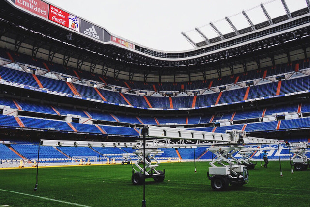 球员对伯纳乌的评价,伯纳乌各看台视角