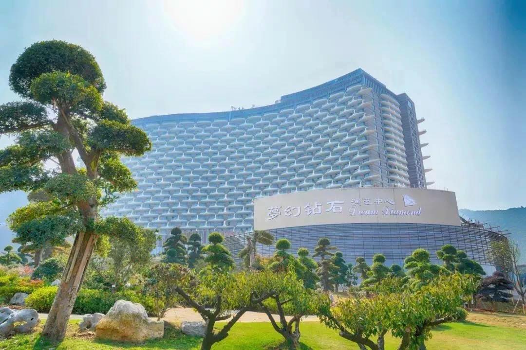 比迪士尼大三倍的国际主题游乐园,比上海迪士尼大三倍的游乐场