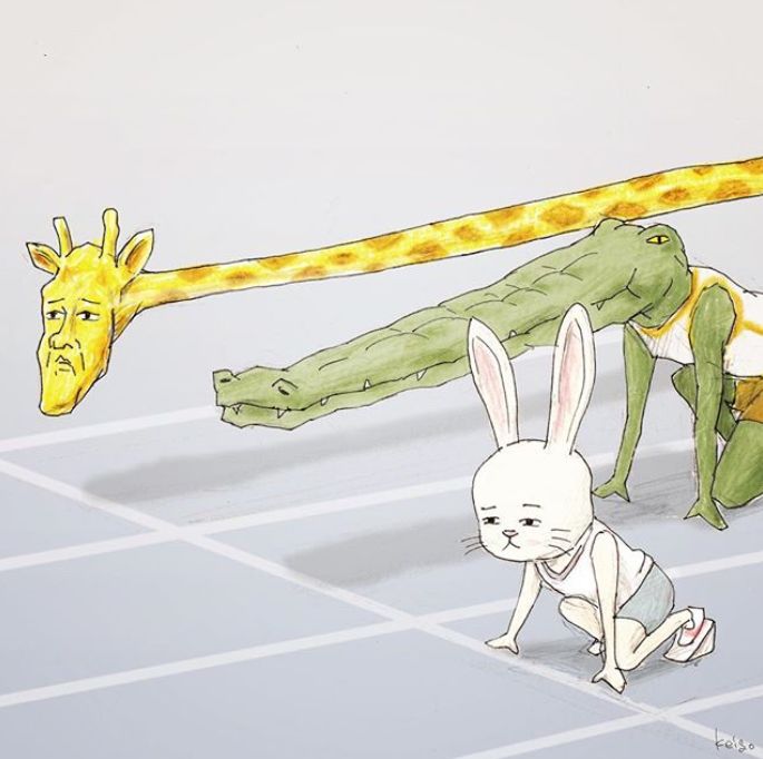 搞笑类的漫画,简单治愈系的搞笑漫画