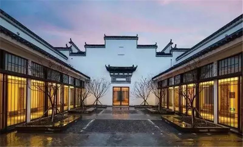 中国古典园林的诗画意境,中式园林画意