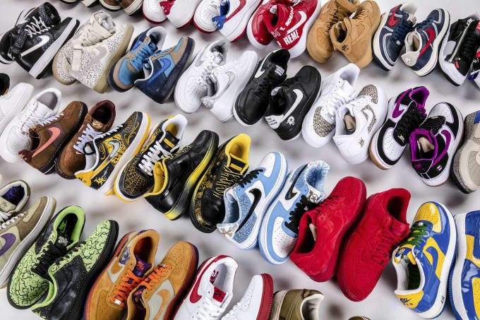 airforce1最经典款,airforce1黑色经典款