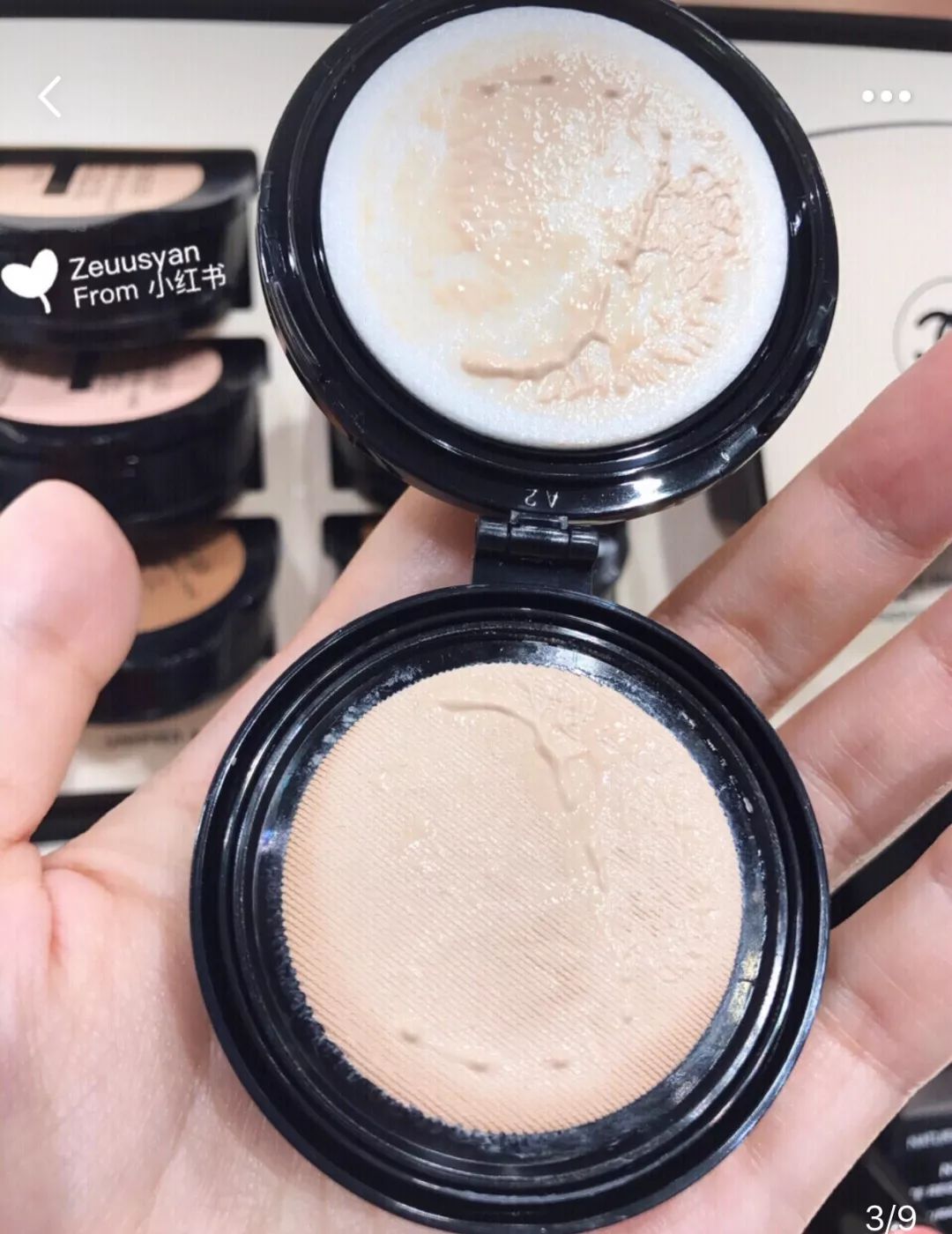 冬日底妆教程持久不卡粉气垫,秋冬底妆气垫推荐