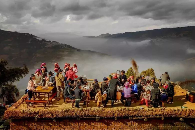 元江哈尼山寨旅游攻略,元江一年一度哈尼十月长街宴视频