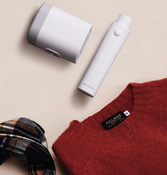 颜值与性能齐飞！让心爱的毛衣10年如新？韩国大宇去毛球神器！好用不伤衣，小巧便携，一物多用！