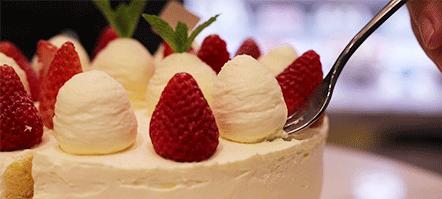 首发！魔都蛋糕圈“清流”，抵达杭州！这个冬天是奶油草莓味的！