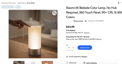 小米电子产品生态链,小米激光电视店铺展示