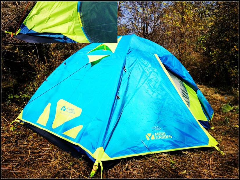牧高笛冷山3air森林迷彩帐篷评测,牧高笛冷山户外帐篷如何组装