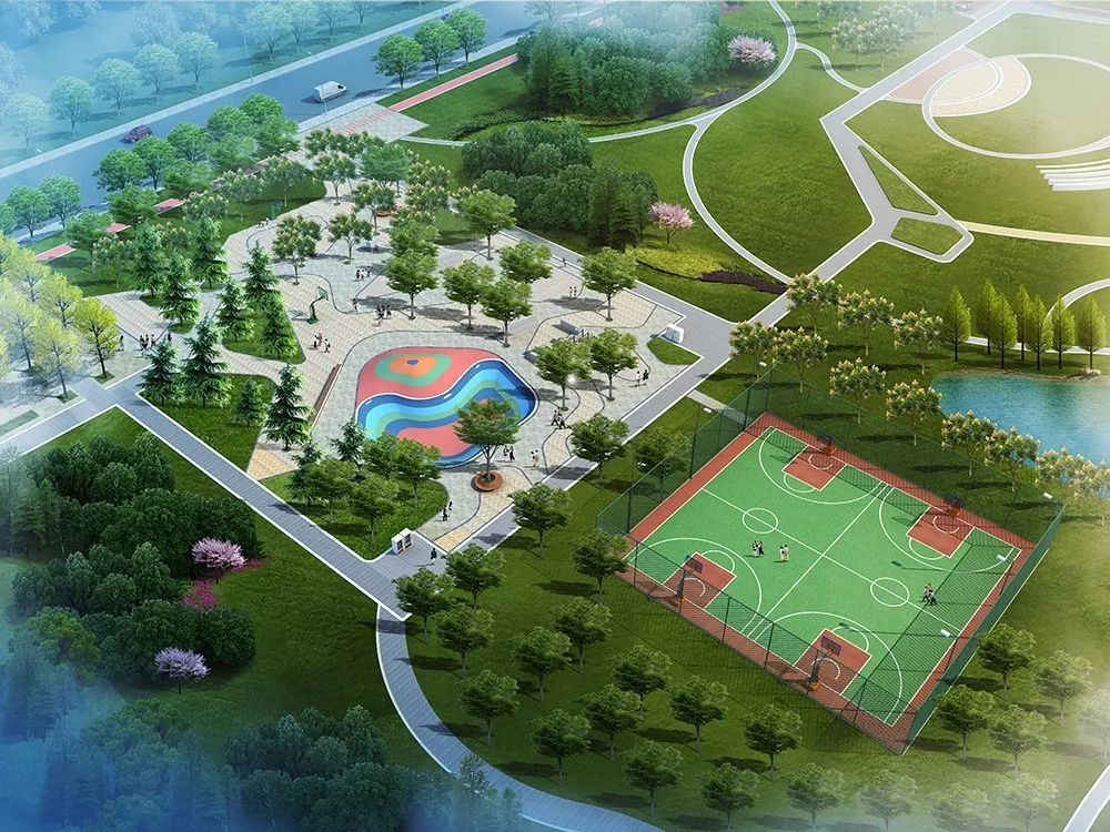 合肥版中央公园,合肥中央公园踢球