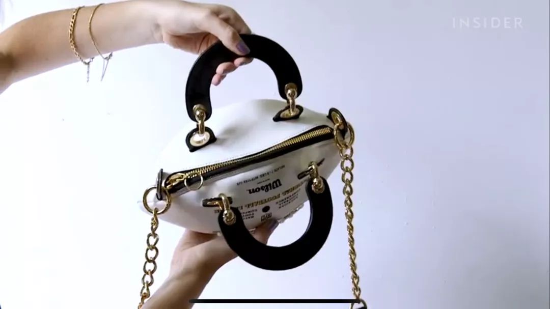 burberry水桶包值得买,小众轻奢包包篮球包