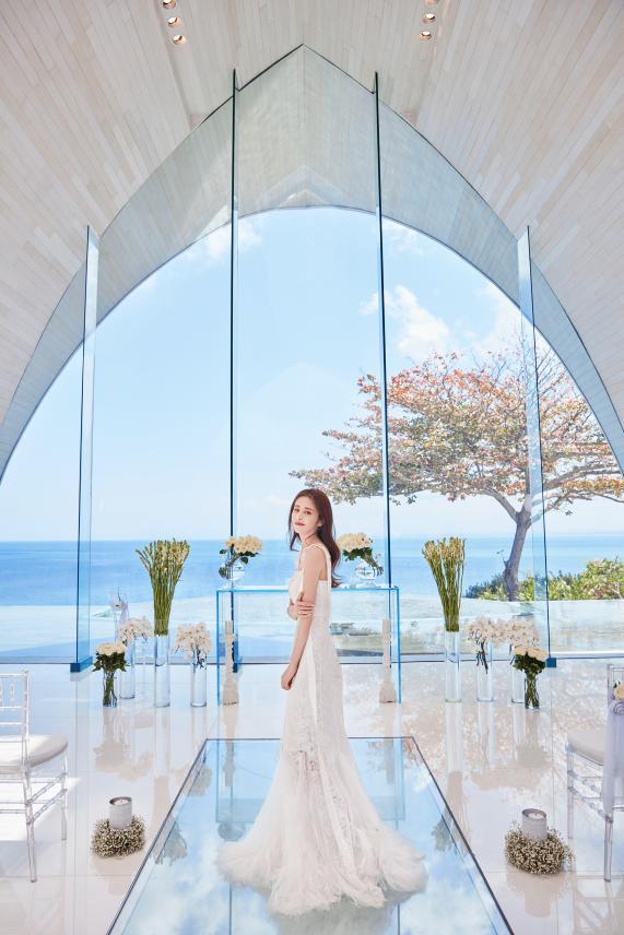 BLOVE联合国际铂金协会,PGI推出INLOVE铂金婚戒系列，知名艺人颖儿倾情演绎