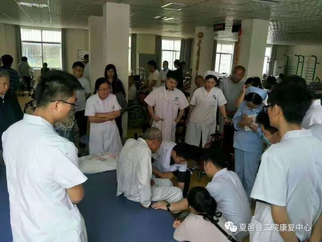 辽宁省鞍山市第二人民医院康复科主任沈卓鑫来我院参观交流