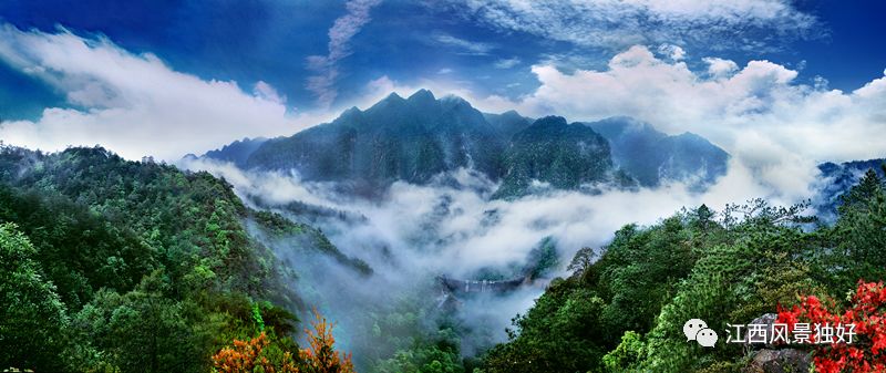 江西哪里7月份免门票,江西七天免费景区