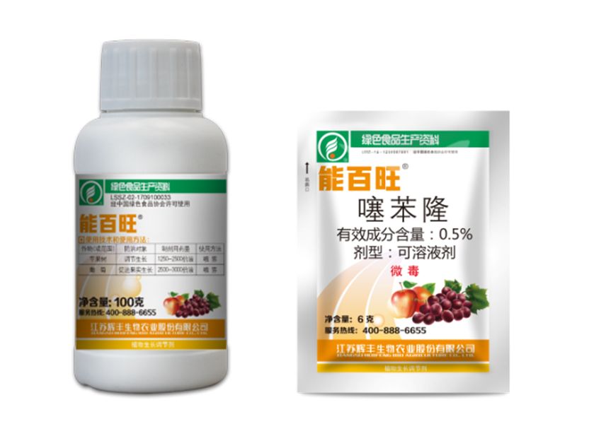 辉丰能百旺噻苯隆说明书,辉丰能百旺多少钱一袋