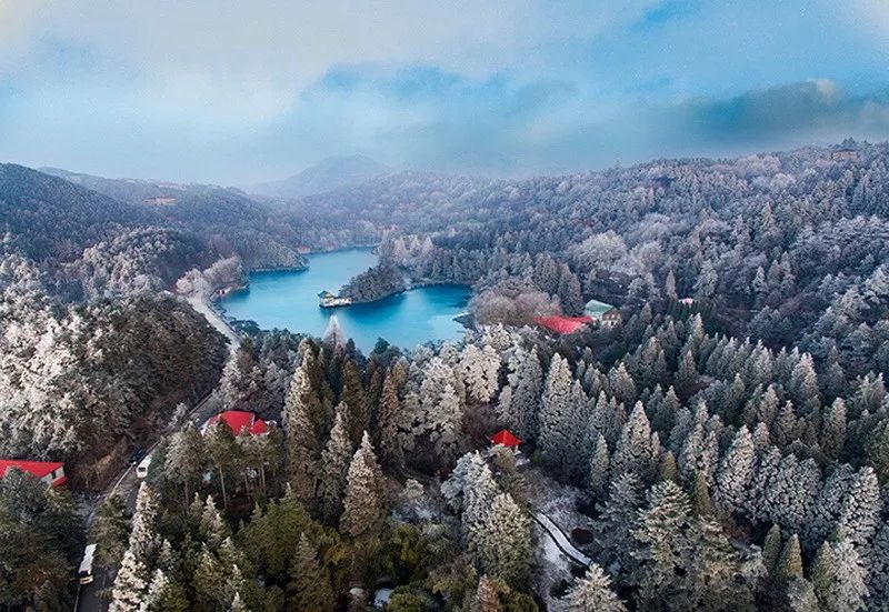 入展图赏｜中国梦庐山恋