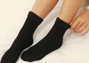 零下30°c保暖袜测评,零下30度都能穿的雪地袜