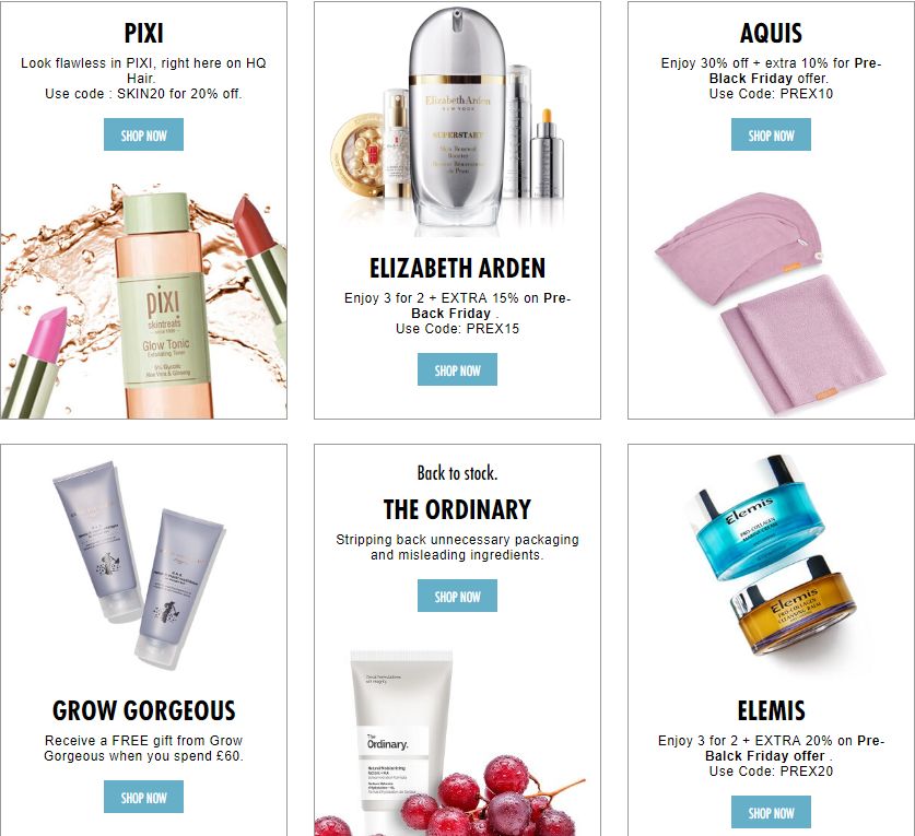 美妆海淘购物网站推荐,黑五必备海淘购物网站