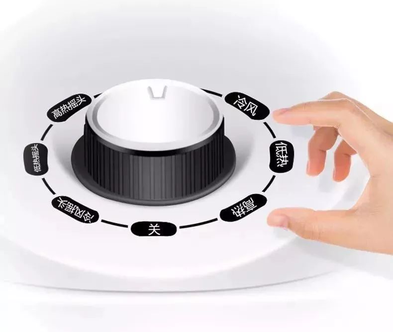 韩国大宇家用冷暖两用暖风机,黑科技智能速热暖风机德国99元