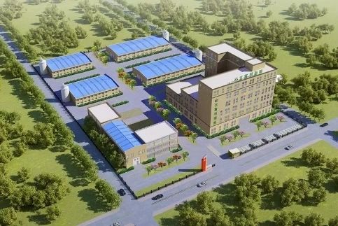 五得利面粉厂,山东五富利面业生产车间