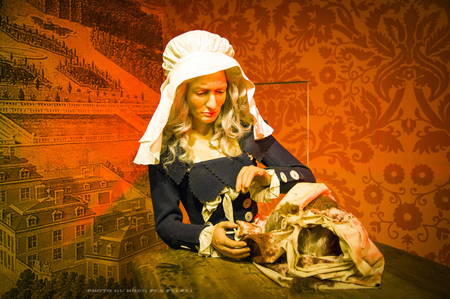 刘亦菲武汉杜莎夫人蜡像馆,武汉杜莎夫人蜡像馆达芬奇