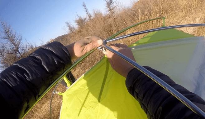 牧高笛冷山露营搭帐篷,牧高笛冷山4怎么搭帐篷