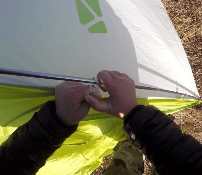 牧高笛冷山露营搭帐篷,牧高笛冷山4怎么搭帐篷