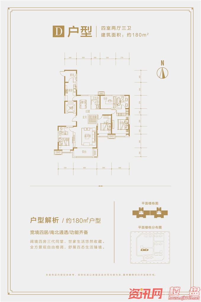 红旗楼新盘上线，上市房企79-180㎡户型抢先看