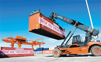 西安加快构建对外综合运输大通道 (陕西打通物流通道构筑开放高地)