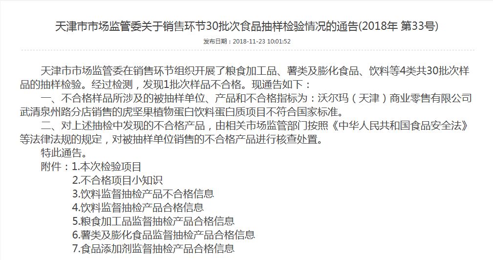 北京抽检17批次食品样品不合格,最新湖州16批次食品抽检不合格