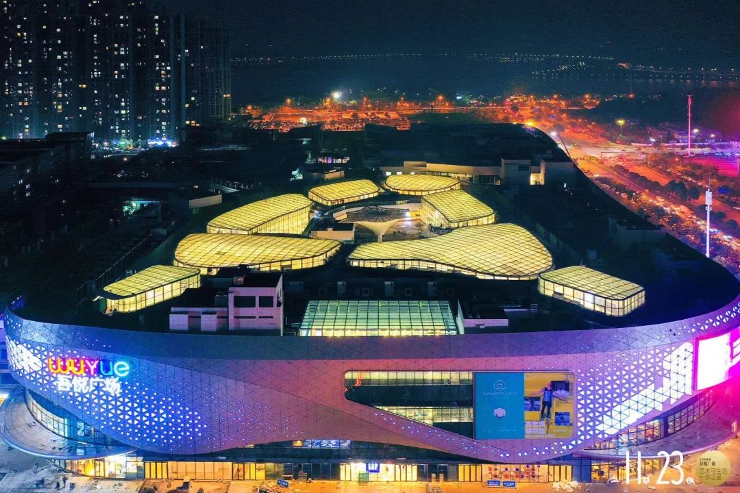 2021吾悦广场松雅湖,长沙松雅湖新城吾悦广场火爆视频