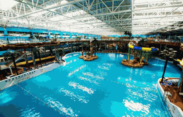 天山海世界温泉团购,天山海世界室内四季恒温戏水乐园