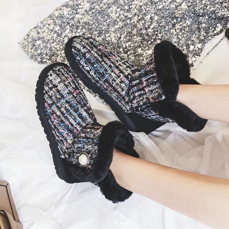 雪地靴到底要不要买,千万不能跟风买厚跟雪地靴