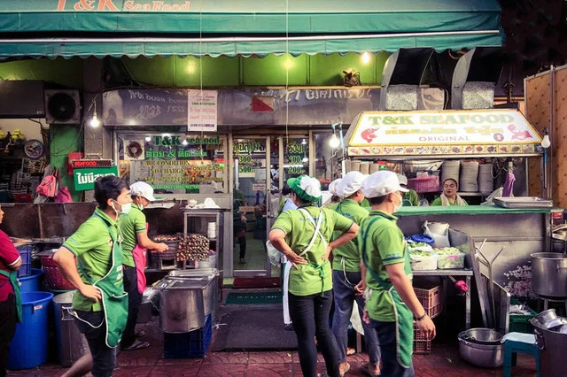 曼谷街头1打6,曼谷街头24小时攻略