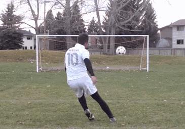 常用5种射门技巧,射门动作的技术要点和基本步骤